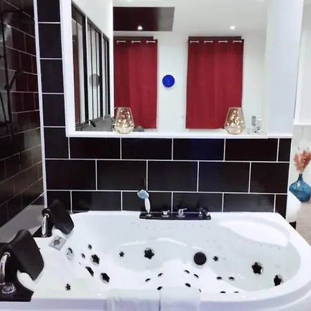 Ng Prestige - Lille L Winoc - Balneo - Sauna - Netflix - Wifi Apartment